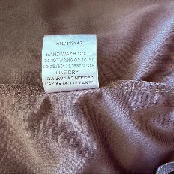 JODIFL Brown Maxi Dress with Multicolor Floral Embroidery - Picture 5 of 5